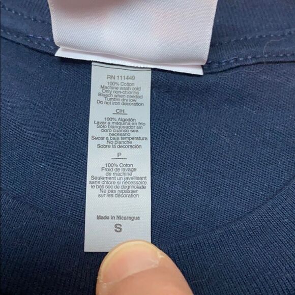 New England Patriots Small Tee like new - Picture 4 of 4